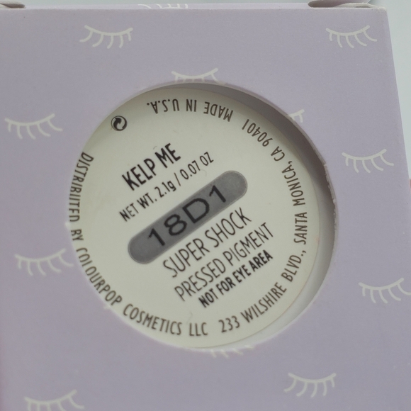 Colourpop Kelp Me Super Shock Shadow - Picture 3 of 3
